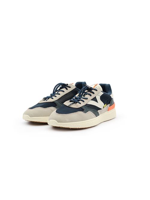 SNEAKER BEIGE E BLU VICTORIA | 8805102C/TBEIGE BLU